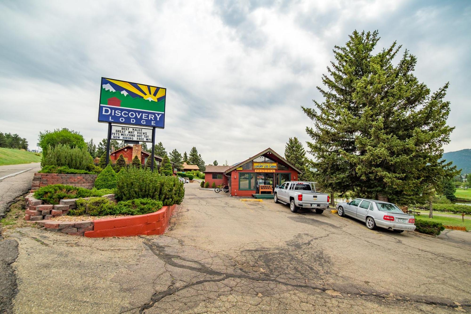 Discovery Lodge Estes Park Exterior photo